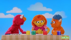 Friends can solve problems by working together! After watching this video, ask children to share a time when they helped a friend—or when a friend helped them. https://m.sesame.org/julianeededfb #Resources | Sesame Street in Communities