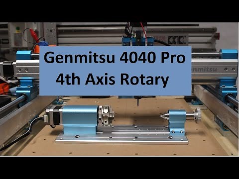Genmitsu 4040 Pro 4th Axis Rotary