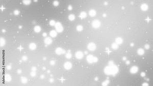 4K, particles, material, background, glow, powder, shine, pop, white