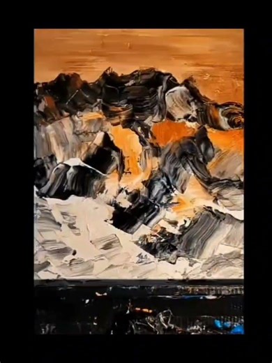 Paint some Mountains with me