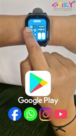 🚀 India’s 1st Android Kids Smartwatch with Built-in Jarvis AI! 🤖 | Spiky Smartwatch for Kids #spiky