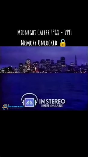 Midnight Caller 1988 - 1991 Memory Unlocked 🔓 #midnightcaller #80s #nostalgia #tv #midnight