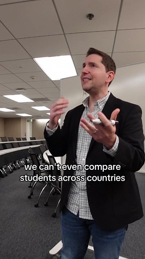 As we get close to the end of the school year, student stress over grades increases exponentially. Just remember, grading is an inherently flawed and admittedly frustrating system. Try not to let the flaws of grading distract you from the incredible opportunity that school provides for learning, exploration, and discovery. #student #dukestudents #professor #college #grades