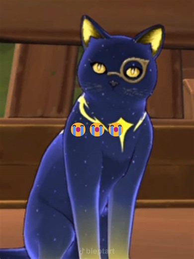 didn’t expect Sebas to be hanging out with the Mondstadt kitties 😭 maybe he’s spying/keeping eye for rhine #genshinimpact #varka #rhinedottir #genshin #cat