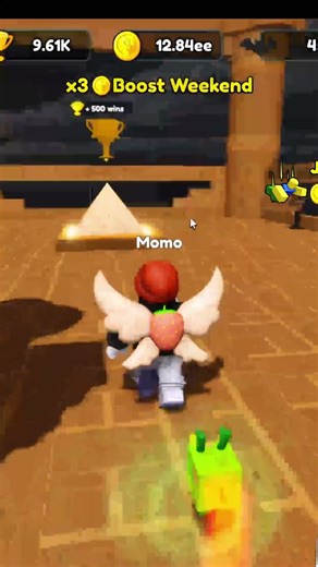 Yo Momo ! A las Aventuras de ROBLOX