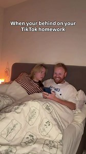 TikTok Homework Challenge: Couple Comedy About Screen Time