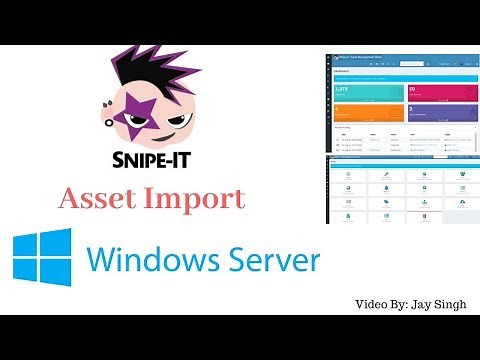 Part 6 | Importing Assets In Snipe-IT