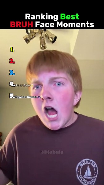 Ranking Best Bruh Face Moments