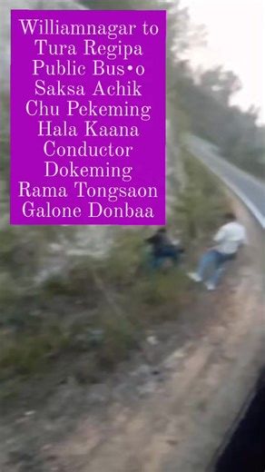 Public Bus•kon Pagipani Gari Daknikjokon, Namjoksa sala Chu ringe public bus•o hala kagipakode indaken dakna nanga #SaluteToService #Bus #conductor #driver | Marak Bolwari Threbirth