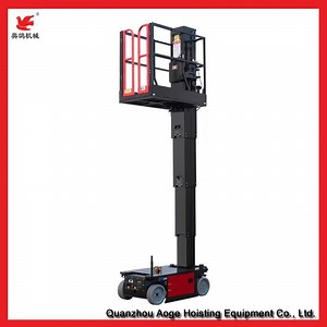 [Hot Item] Heavy-Duty Vertical Hydraulic Cargo Lift Platform for Efficient Loading