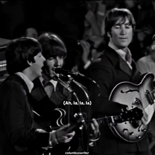 Nowhere Man - The Beatles | Lyrics Video