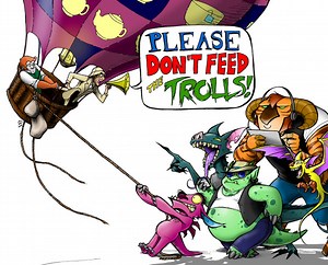 Professor Elemental - Please Don't Feed The Trolls