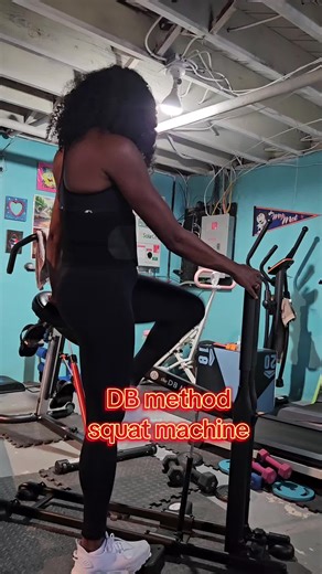 DB Method Squat Machine for Effective Workouts