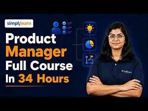 Product Manager Full Course 2026 | Product Manager Tutorial | Product Manager Training | Simplilearn