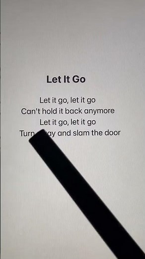 FROZEN | Let It Go Sing-along | Official Disney UK (Lyrics) in Karaoke | Sujal Khadgi🖤