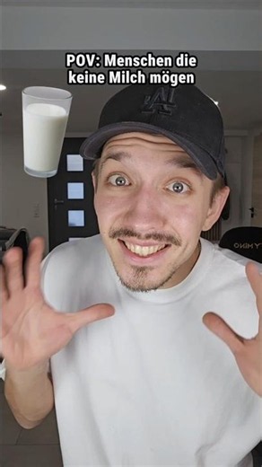 Logik von Menschen die keine Milch mögen.. 🥛🤣