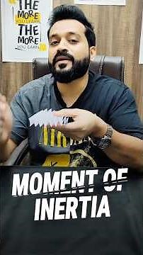 Area Moment of Inertia #short #physics #shorts #home #gauravbabu