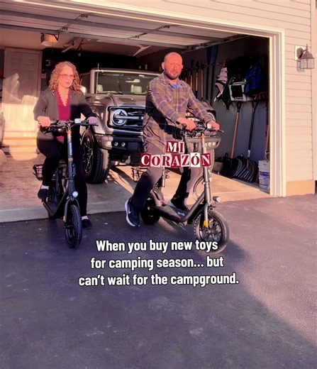 Testing Electric Scooters in the Neighborhood