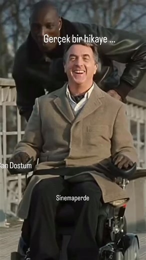 Sinemaperde on Instagram: "🎬 Can Dostum / 2011 📍Umutsuz bir dünya, cehennemdir.” 🎞️ Geçirdiği kazadan sonra felç olan zengin aristokrat Philippe, cezaevinden çıkmış Driss’i bakıcısı olarak işe alır. Herkes Driss’in bu iş için uygun olmayacağını düşünürken, Philippe O’na inanır ve bir şans verir. Dünya dursa yan yana gelmeyecek olan bu iki karşıt dünya görüşünün çarpışmasının ve zamanla çılgın bir dostluğa dönüşmesinin, insanı derinden etkileyen hikâyesi. @f_cluzet @omarsyofficial @toledanonak
