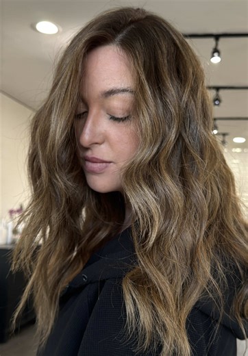 Blended Dimensional Color for Brunettes in Fort Worth