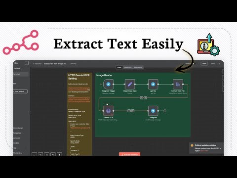 How to Retrieve Text From Images Using N8N (Easy Text Capture)