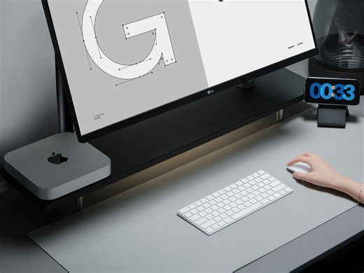 如何搭出一个好看且高效的工作桌面