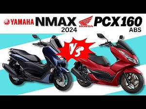 Yamaha NMAX 2024 vs Honda PCX 160 abs | Side by Side Comparison | Specs & Price | Philippines