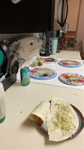 DIY Snack Wrap Recipe | Quick & Easy Gluten-Free Lunch 🌯 #cooking