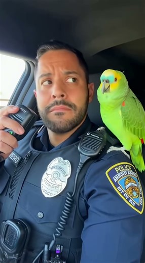 Parrot exposes the REAL Code 7! 😂🍕