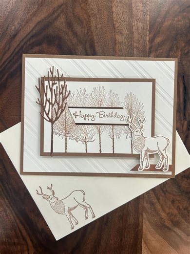 Handmade Masculine Birthday Card – Rustic Outdoor Birthday Card for Him – Blank Inside, Personalize - Etsy