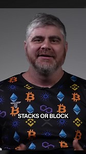 1.9K views · 29 reactions | Bitcoin's not alone! Meet Stacks, the...