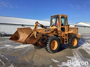 John Deere 444E Wheel Loader | Construction