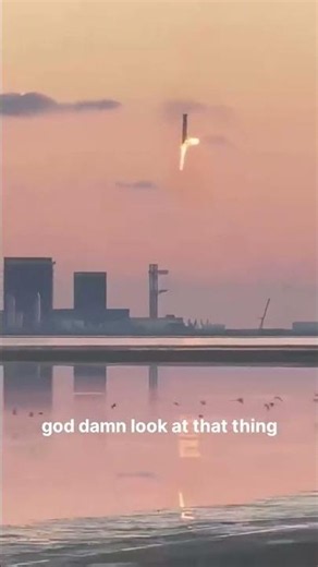 筷子夹火箭starship马斯克星舰第五次发射Hlyshit