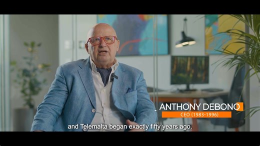 2K views · 152 reactions | Celebrating five decades of GO and the people who brought our story to life. ✨ We’ve even asked Anthony Debono, our former CEO, to share his memories as part of this milestone. https://www.go.com.mt/ | GO | Facebook