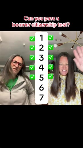 Boomer Test: Can You Pass?