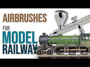 Weathering Model Railway | My Airbrush Setup
