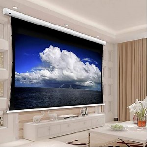 [Hot Item] Soft White-Black PVC Matt Projection Screen Film