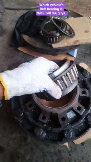 Which vehicle's hub bearing is this? Tell me guys. #mechanical #shorts