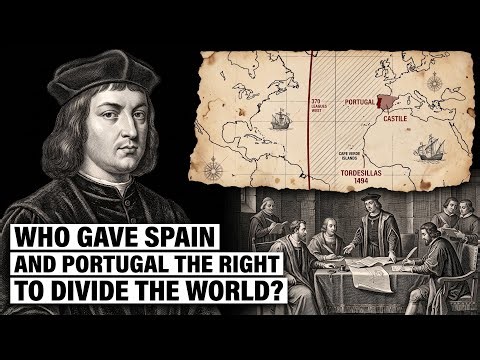 The Treaty of Tordesillas Split the World Between Spain and Portugal — Nobody Else Was Asked