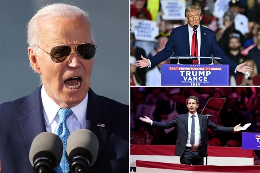 Biden brands Trump supporters ‘garbage’ — sparking fury among Republicans — as White House tries to cover for him
