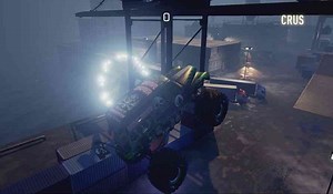 Monster Jam: Crush It Review - Best Left in the Arena