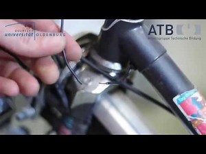 Kabelbruch - Fahrrad-Reparatur-Tutorials - RETIBNE