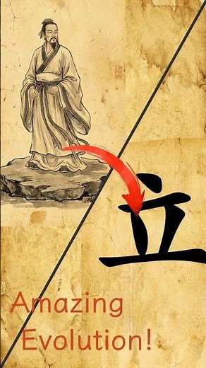 Why "Lì" Looks Like a Person Standing 🧍
