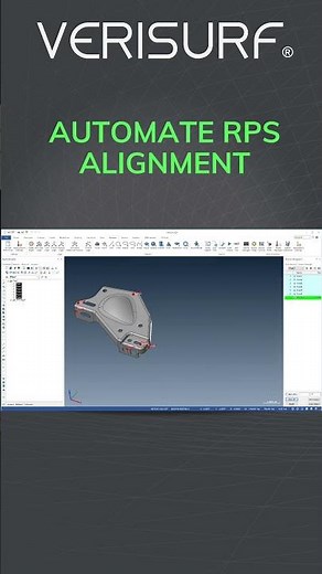 Verisurf - Automate RPS Alignment