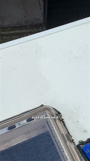 Ever wondered how to wash the roof of your camper? No worries, we'll show you! #camperlife #qpon