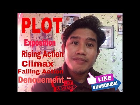 PLOT: Exposistion, Rising Action, Climax, Falling Action, Denouement
