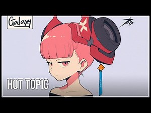 bbno$ - hot topic (Lyrics)