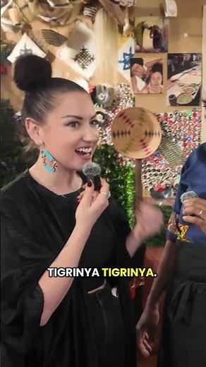 Australian Girl learns Tigrinya from Ethiopia 🇪🇹 & Eritrea 🇪🇷 #habesha