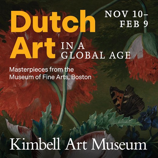 Explore luxurious still lifes, breathtaking seascapes, and more when you see “Dutch Art in a Golden Age” at the Kimbell. | Kimbell Art Museum