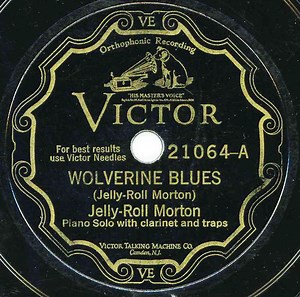 Jelly-Roll Morton - Wolverine Blues / Mr. Jelly Lord